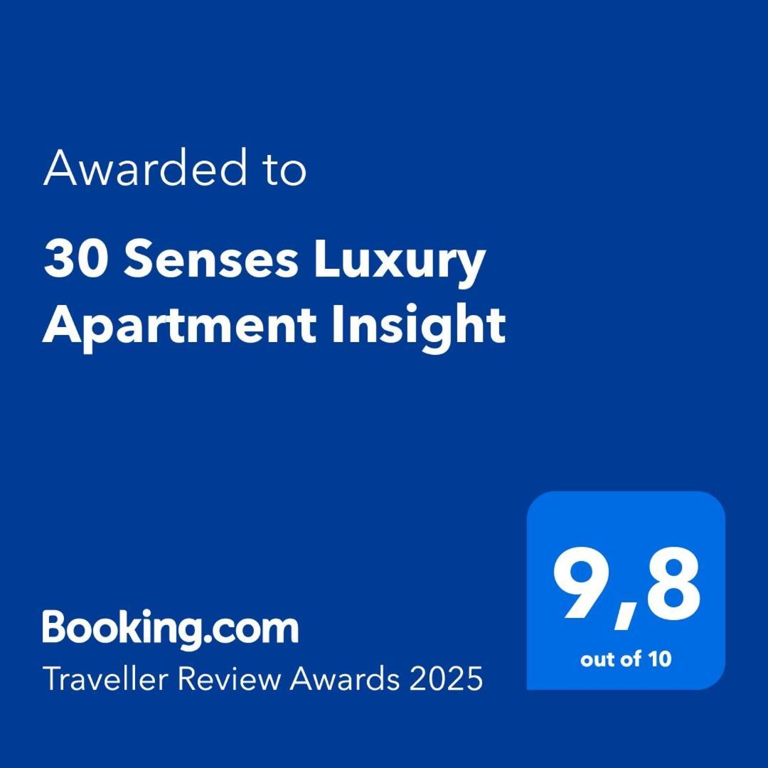 30 Senses Luxury Apartment Insight Ialisos Exterior foto